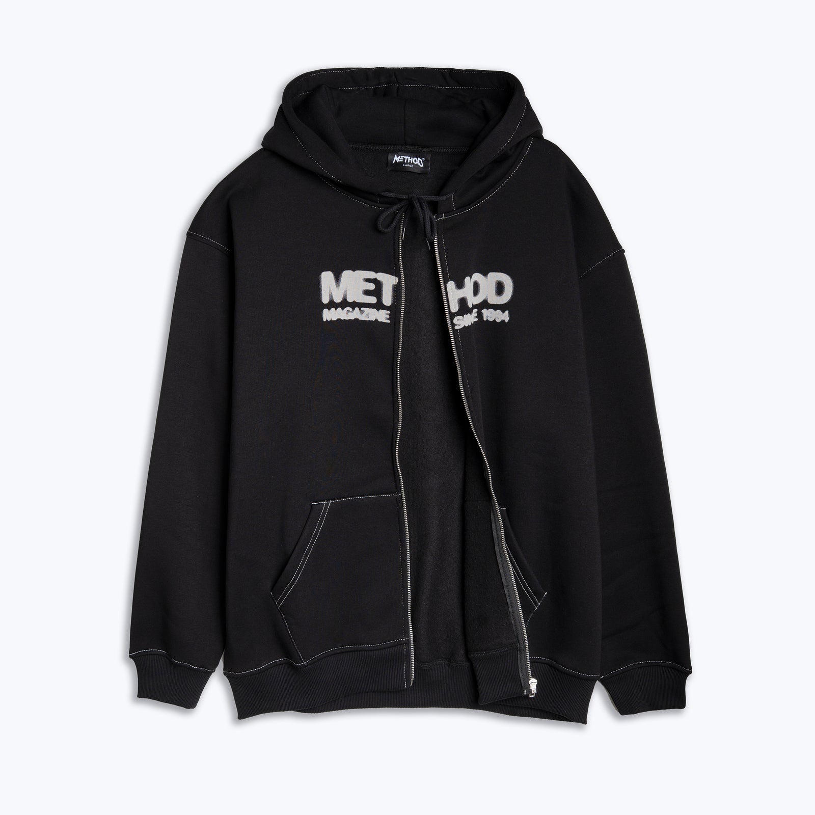 Method Since 94 Zip Hoodie