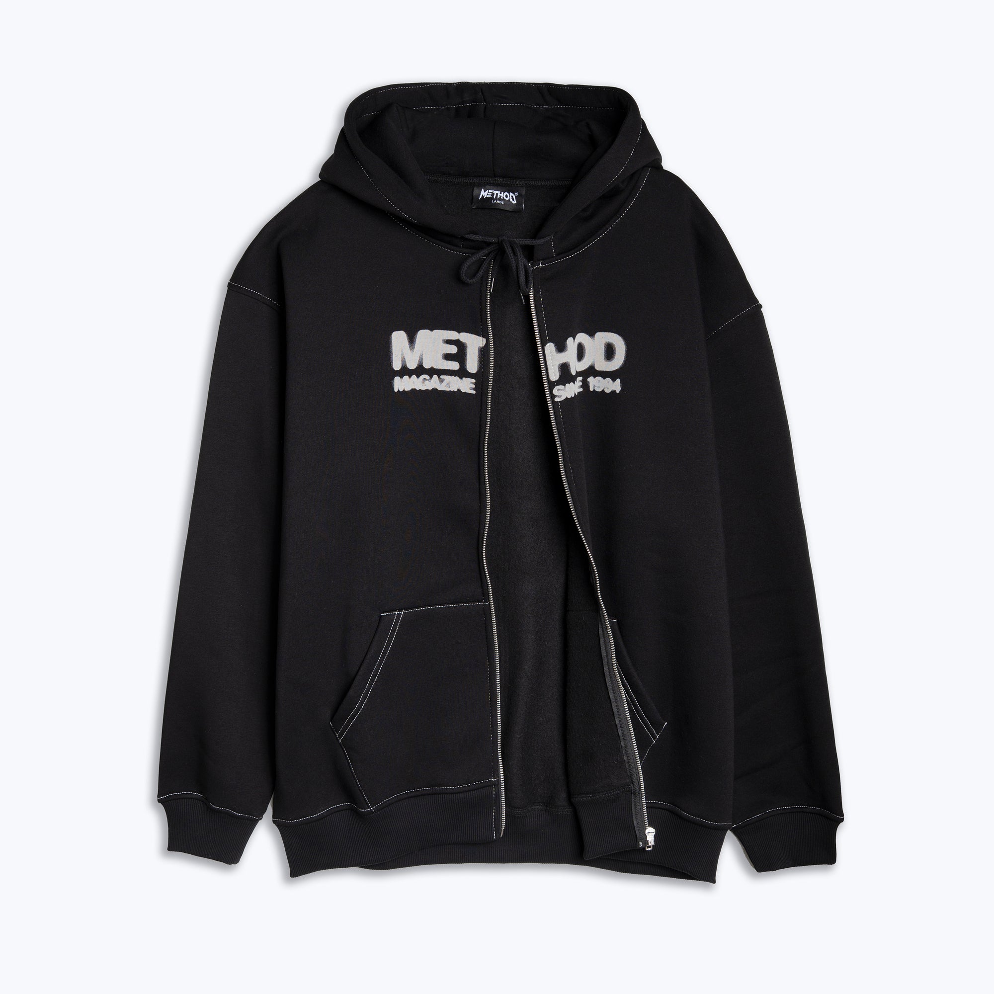 Method Since 94 Zip Hoodie