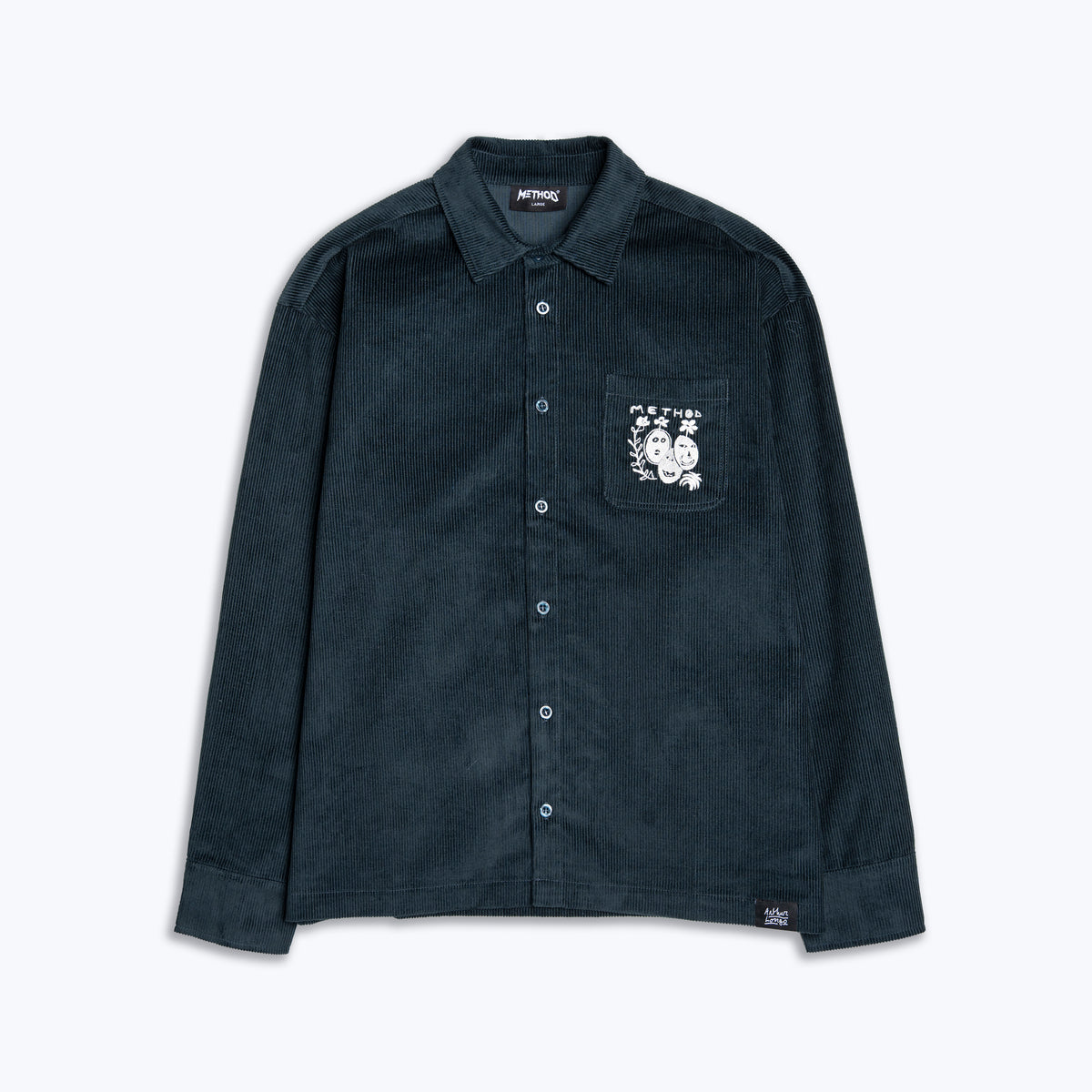 Method x Arthur Longo Cord Shirt