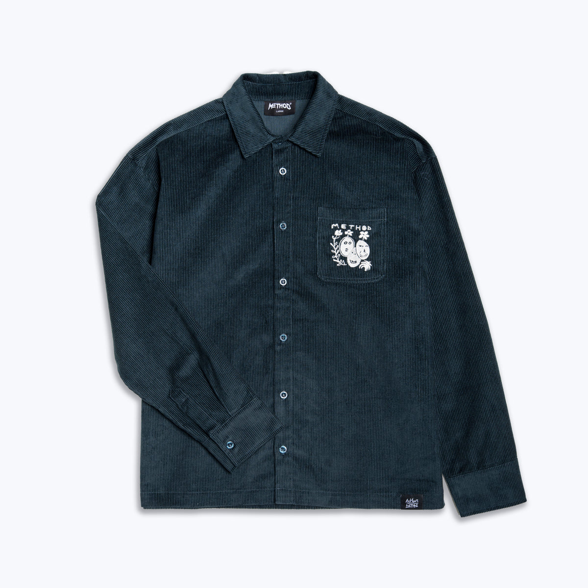 Method x Arthur Longo Cord Shirt