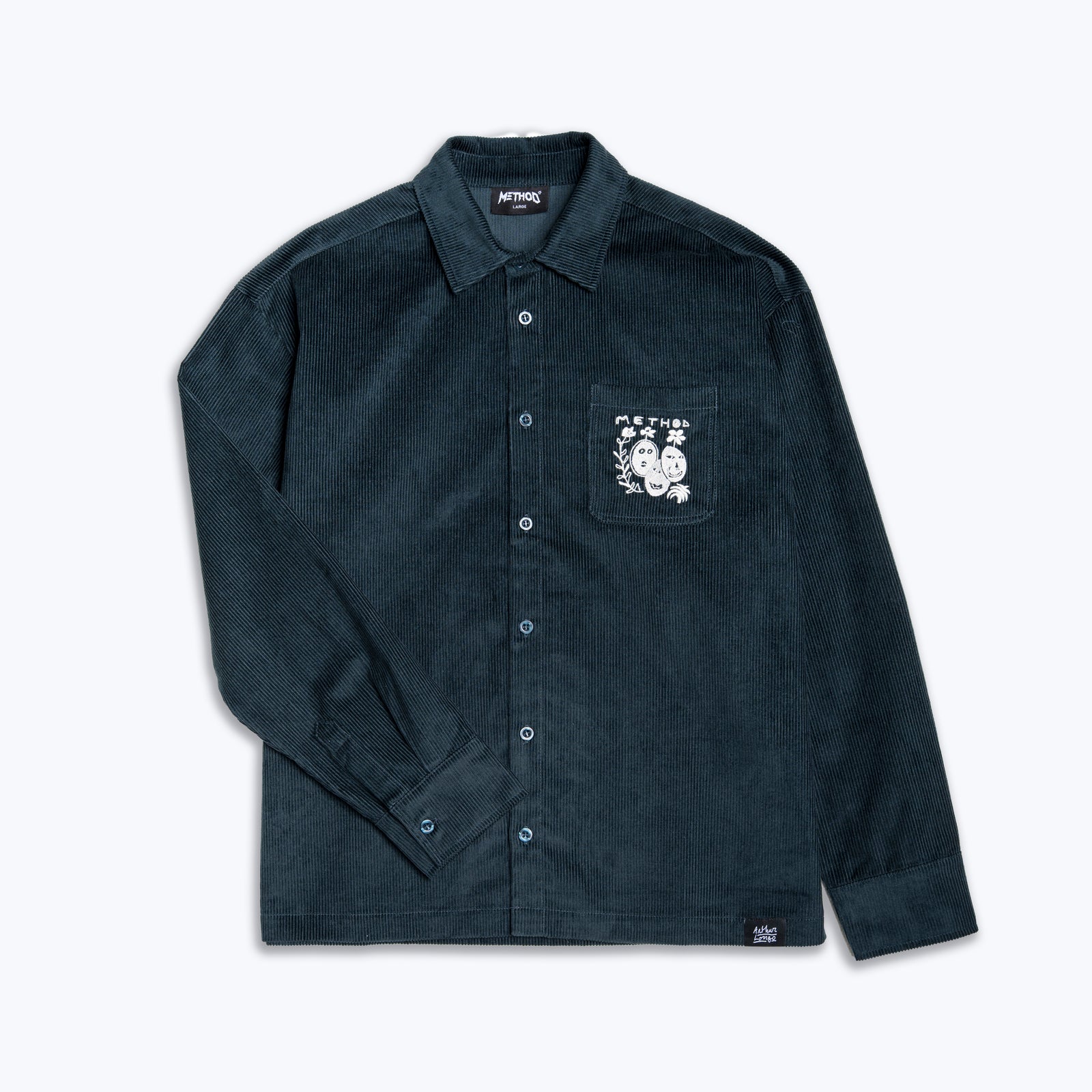 Method x Arthur Longo Cord Shirt