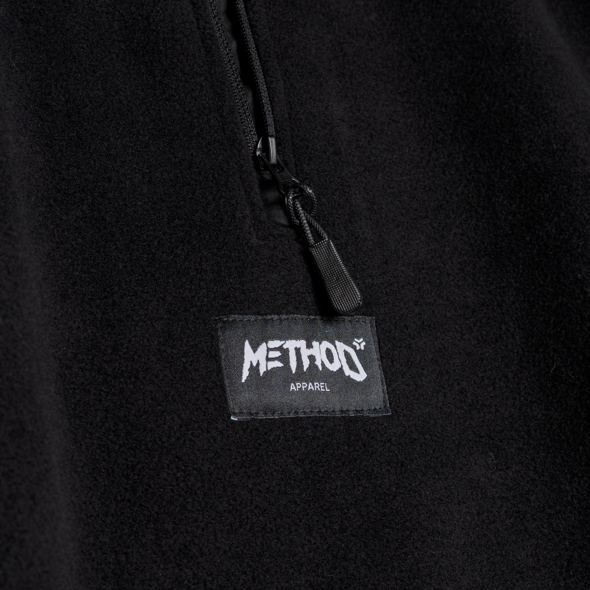 Method Label 1/4 Zip Fleece