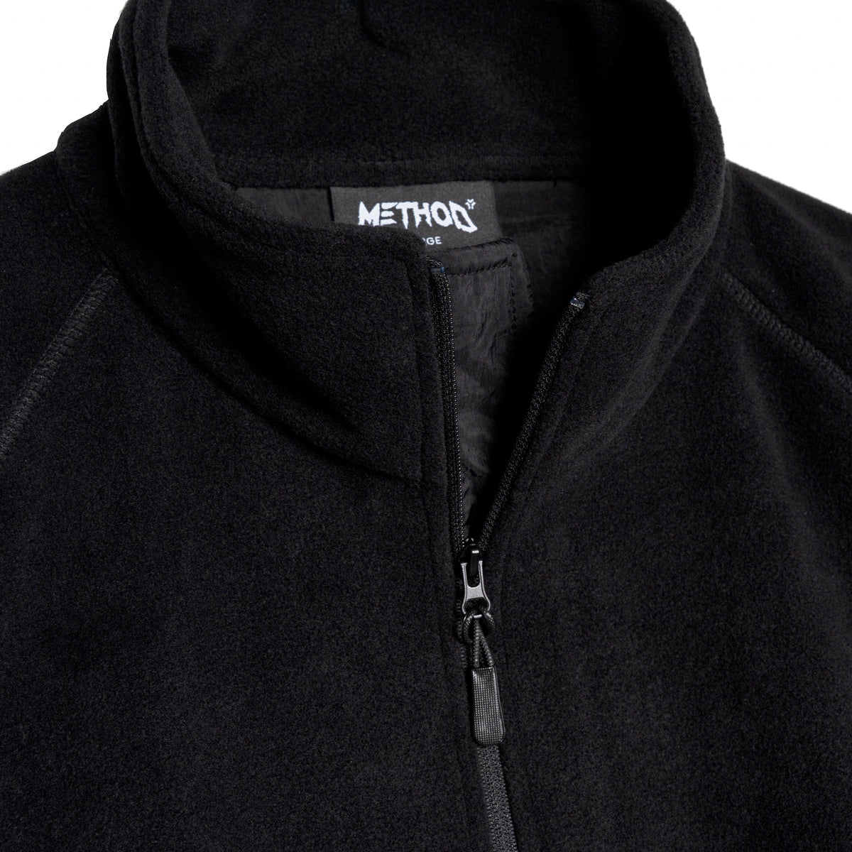 Method Label 1/4 Zip Fleece