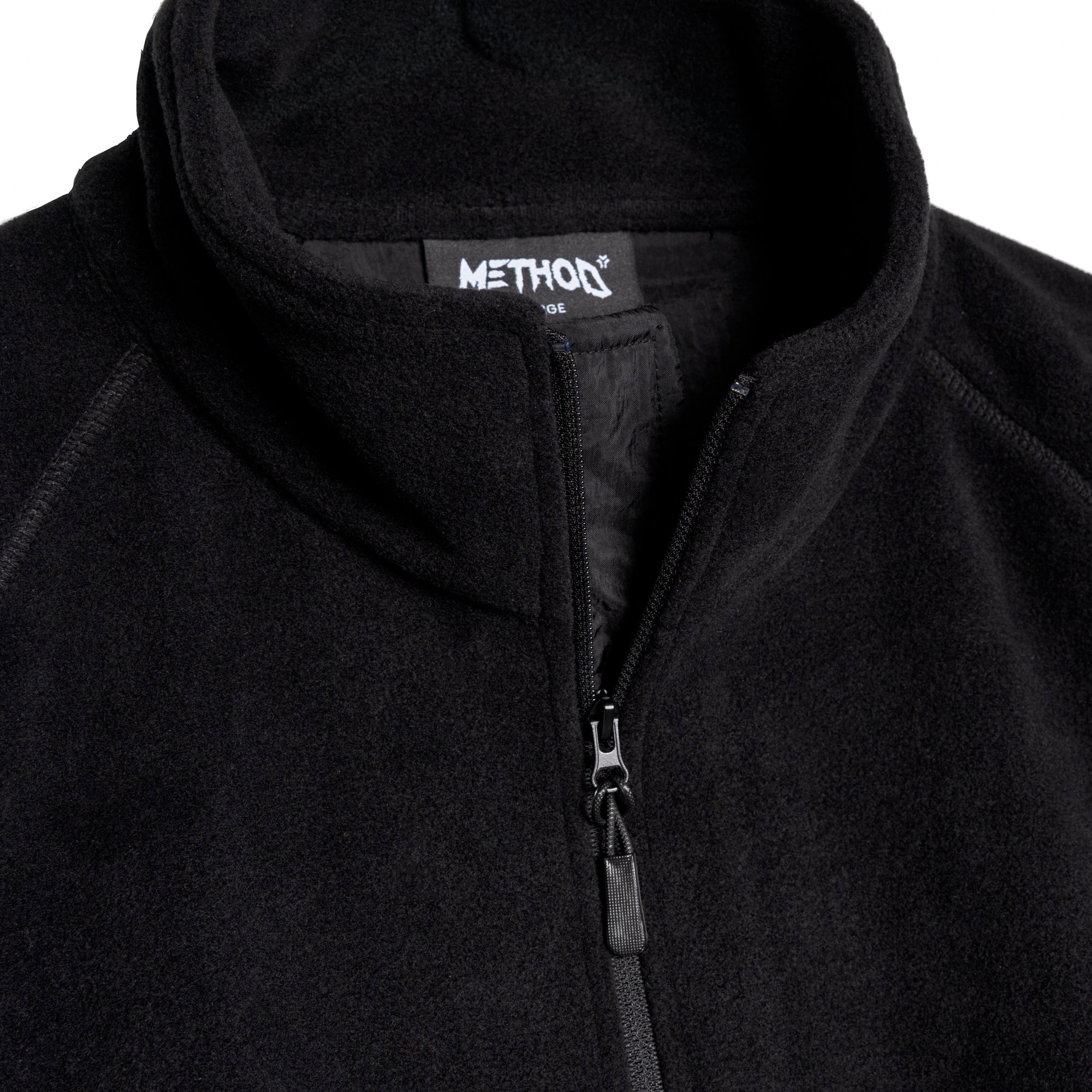 Method Label 1/4 Zip Fleece