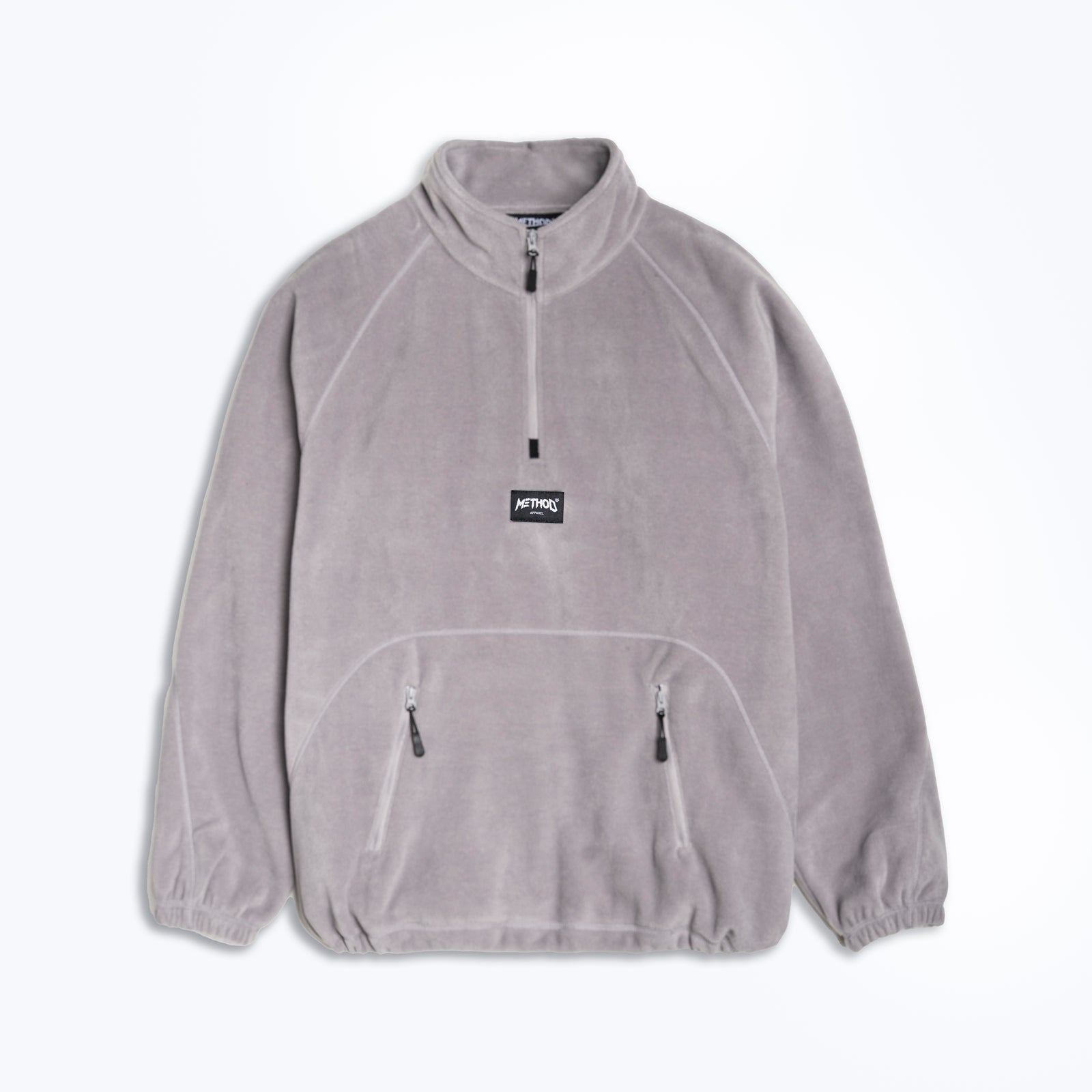 Method Label 1/4 Zip Fleece
