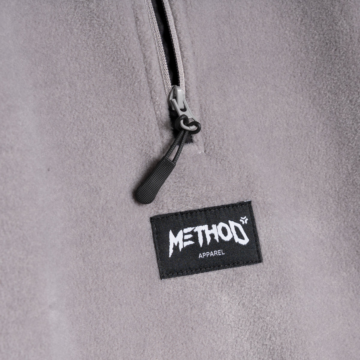Method Label 1/4 Zip Fleece