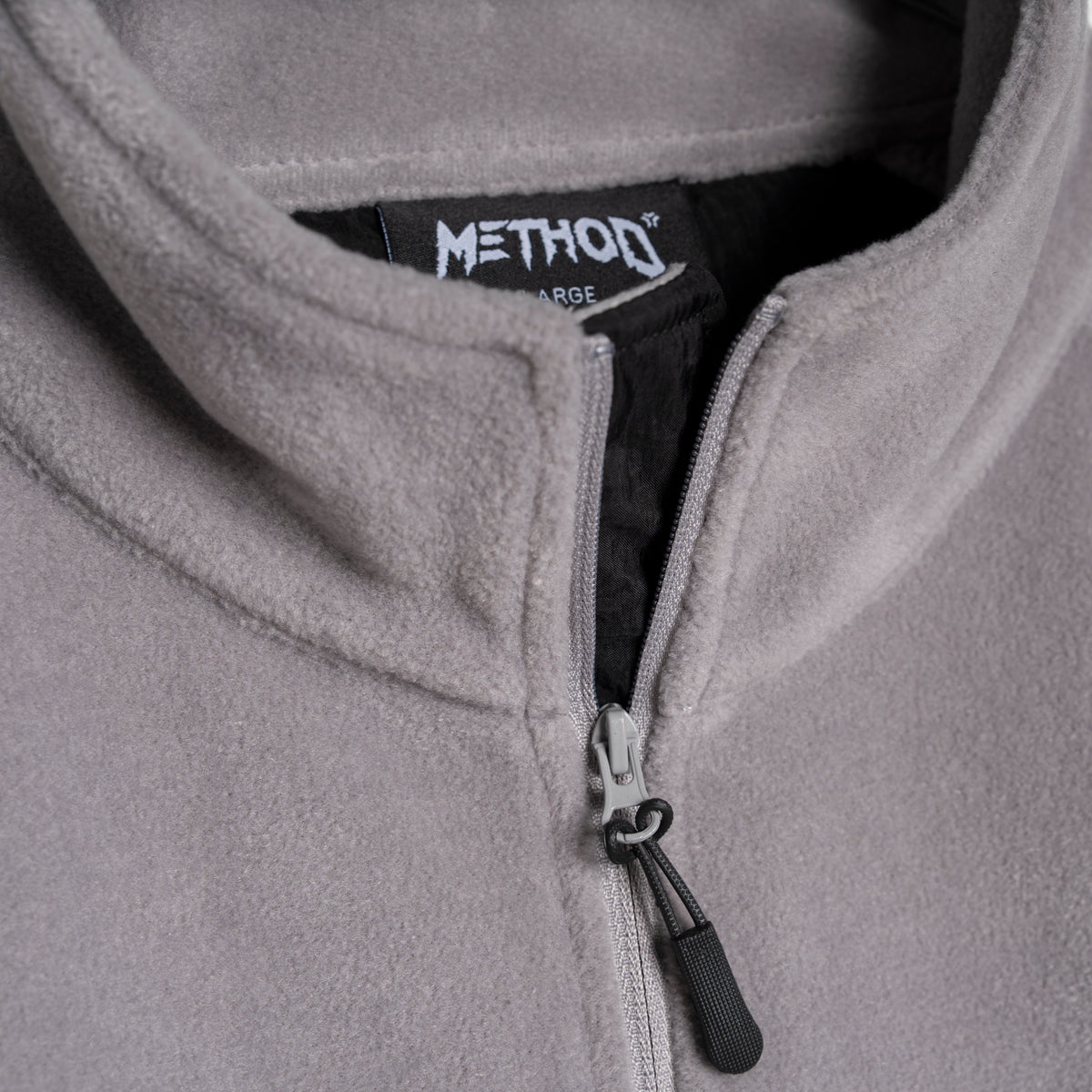 Method Label 1/4 Zip Fleece