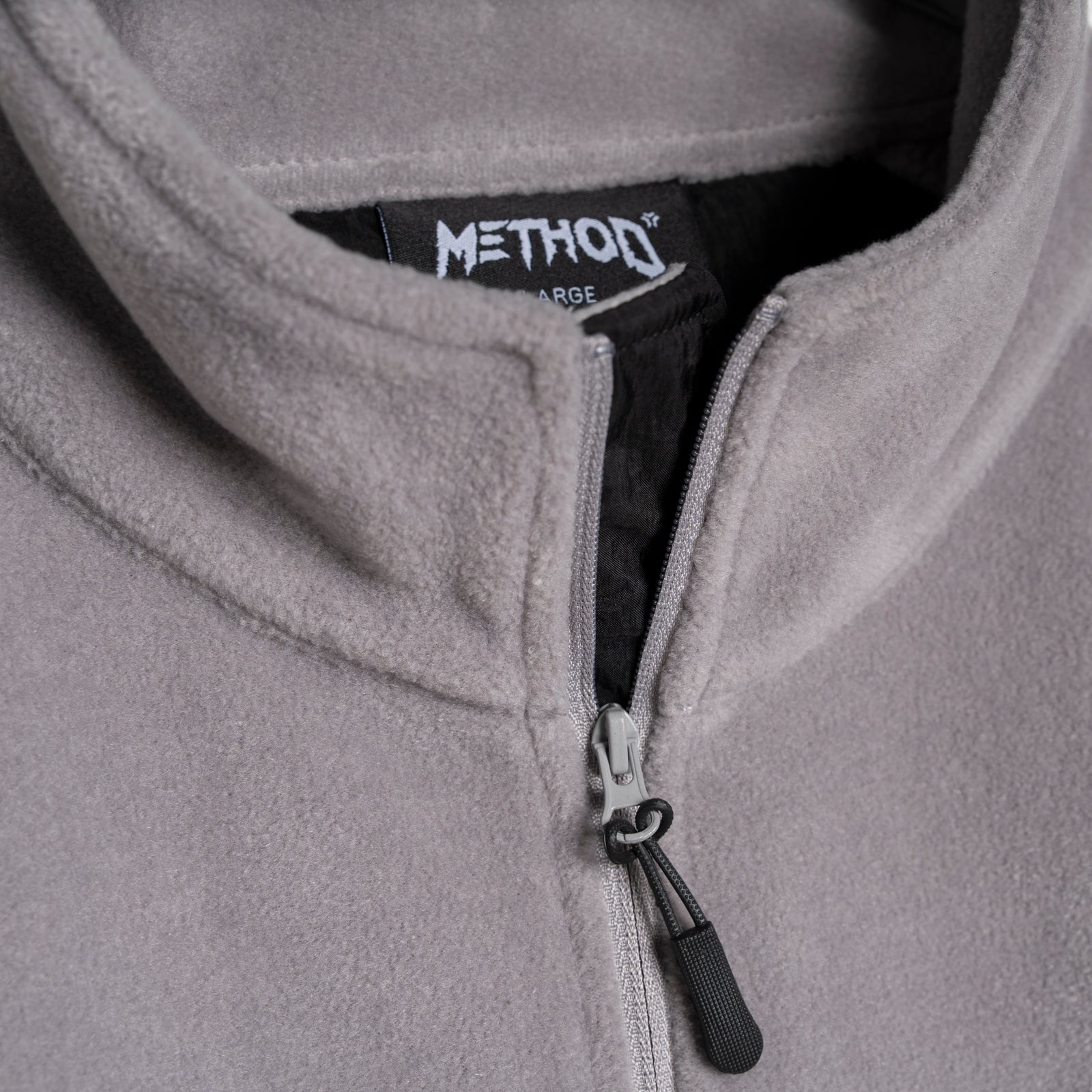 Method Label 1/4 Zip Fleece