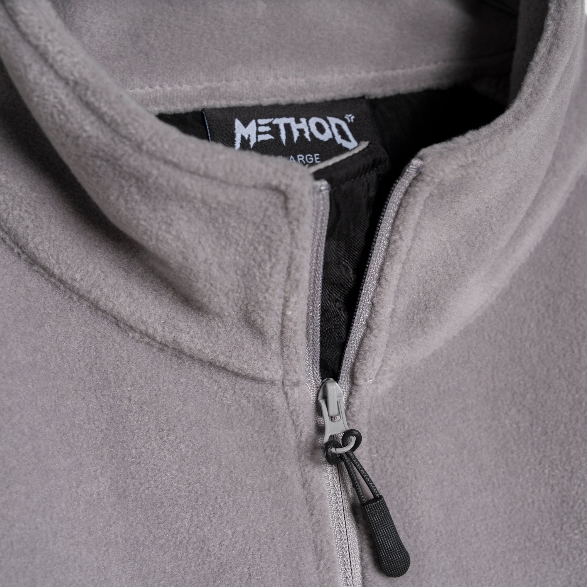 Method Label 1/4 Zip Fleece