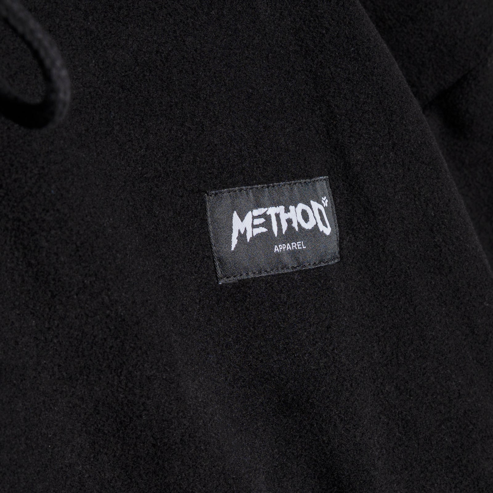 Method Label Fleece Hoodie
