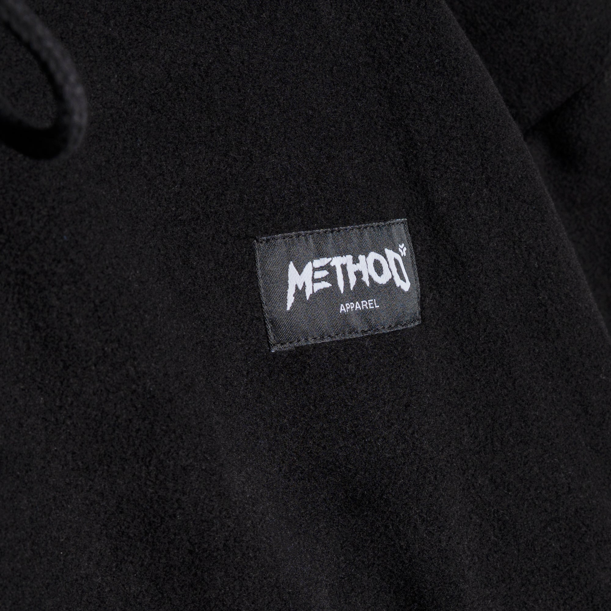 Method Label Fleece Hoodie