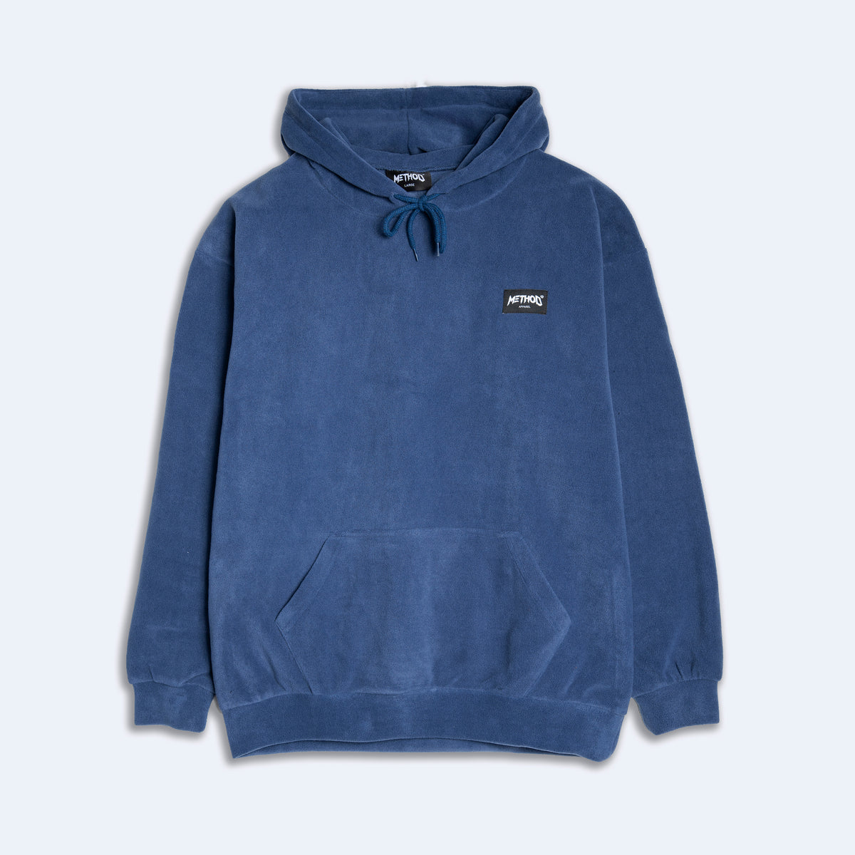 Method Label Fleece Hoodie