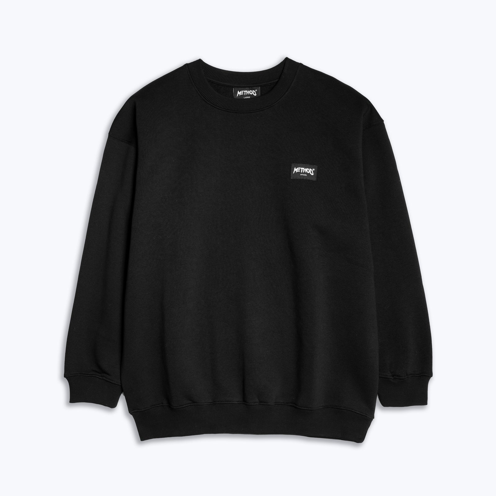 Method Label Crew Sweatshirt