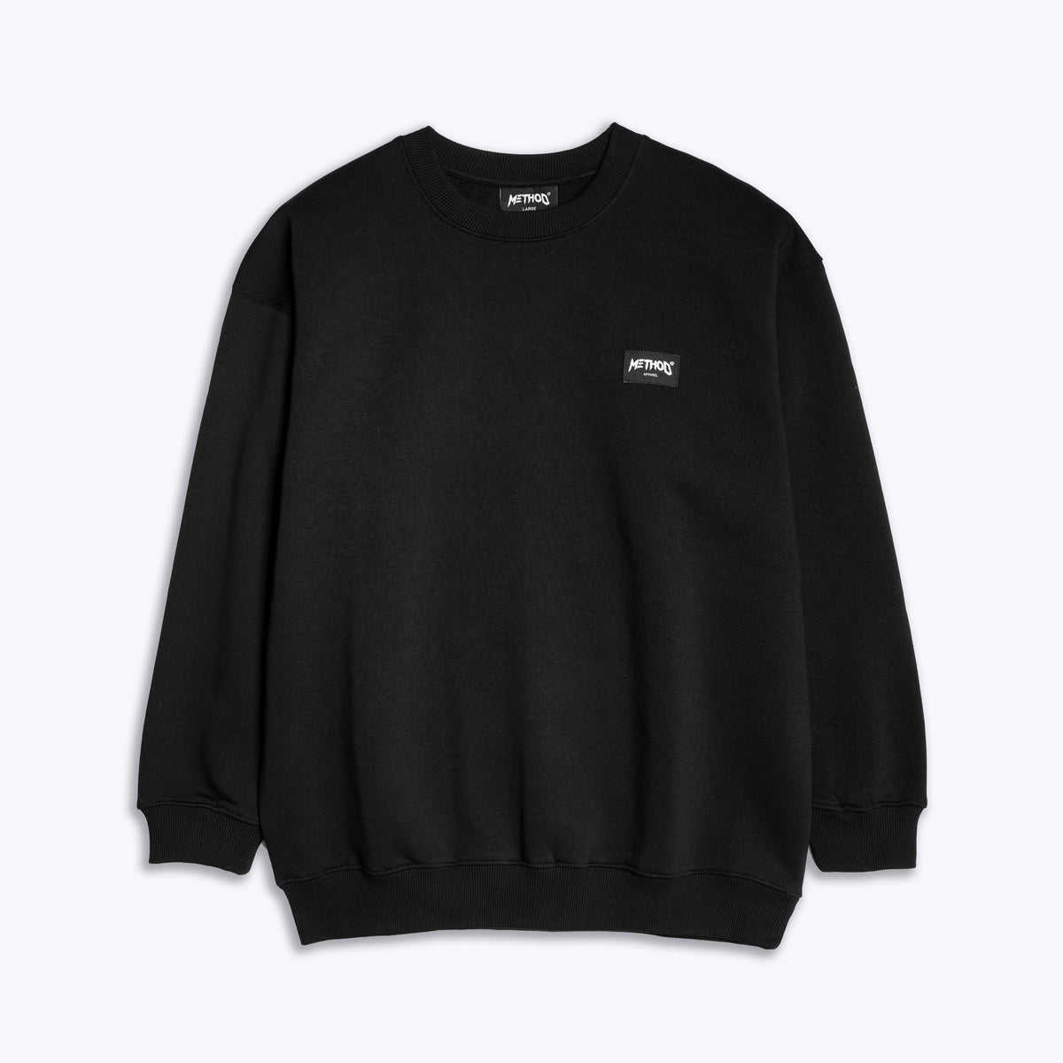 Method Label Crew Sweatshirt