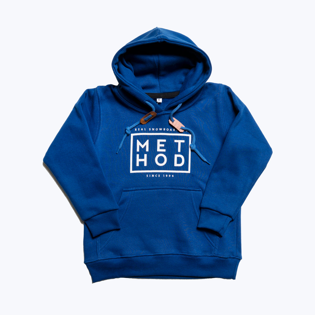 Method Kids Box Logo Hoodie