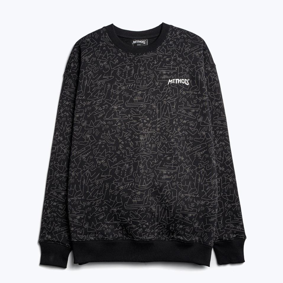 Method x Lucas Crew Sweatshirt