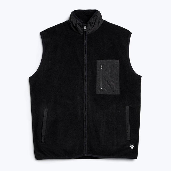 Size xxl Supreme Reversible Faux Shearling Work Vest 'Yellow'