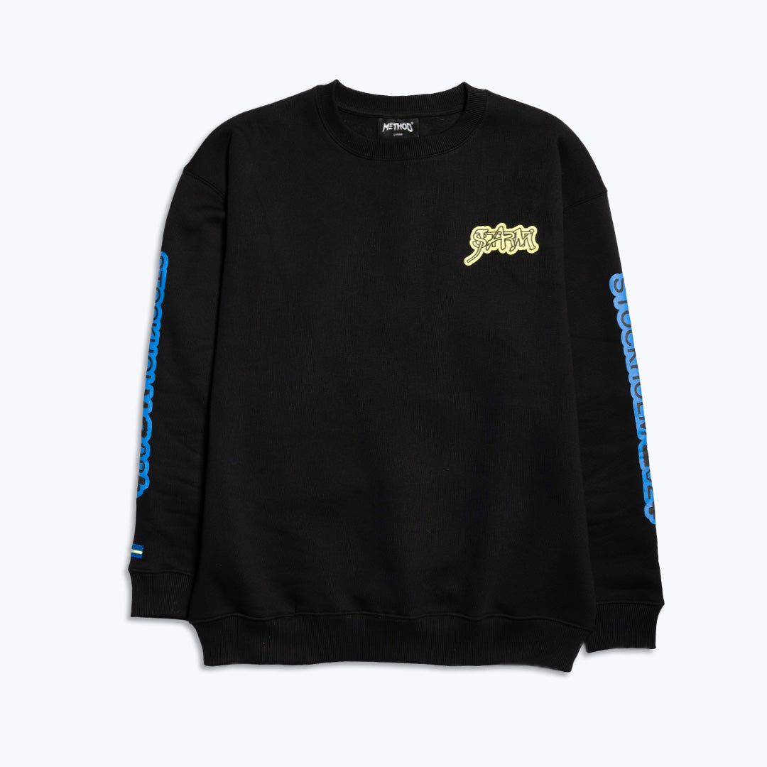 Method x STRT JAM Stockholm Crew Sweatshirt