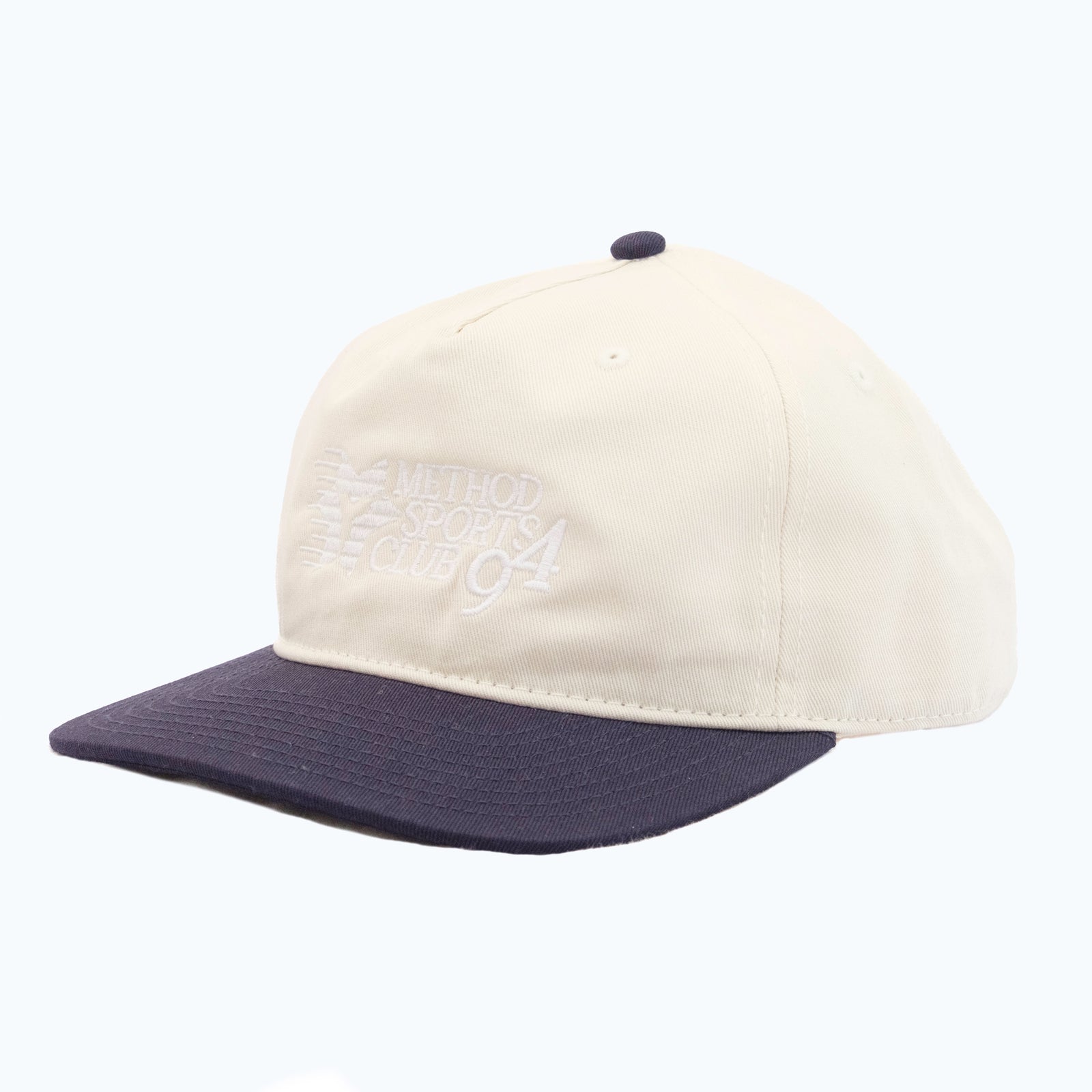 Method Sports Club Cap - Natural/Navy