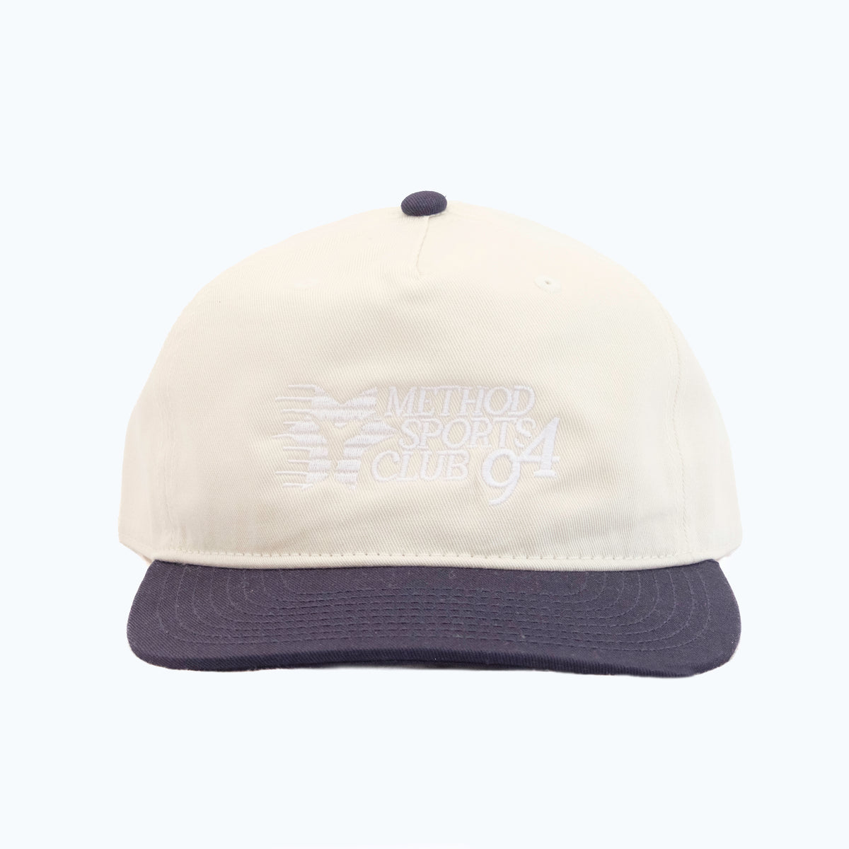 Method Sports Club Cap - Natural/Navy