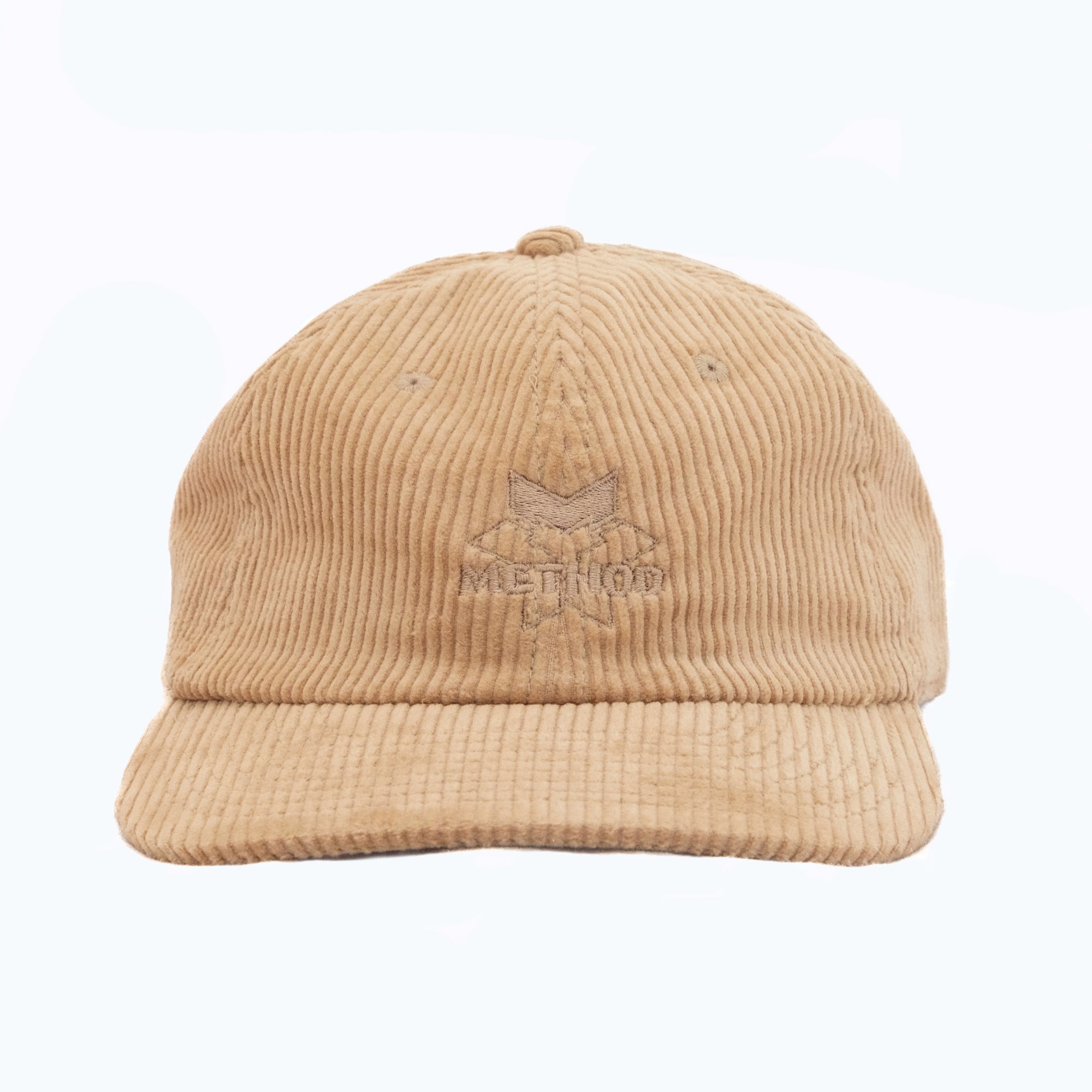 Method Star Sign Cord Cap - Khaki