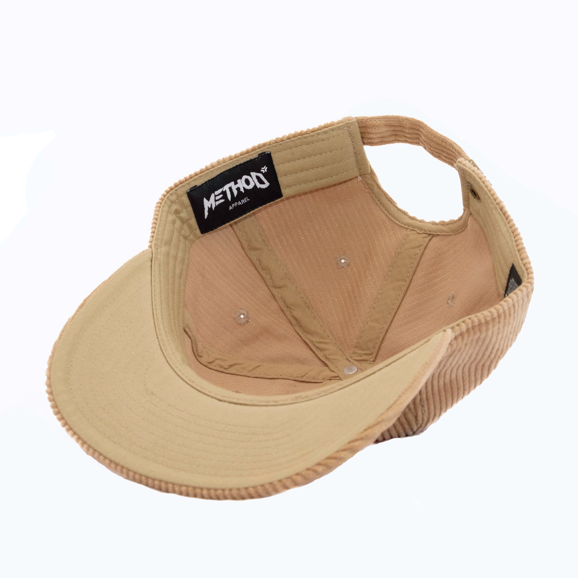 Method Star Sign Cord Cap - Khaki