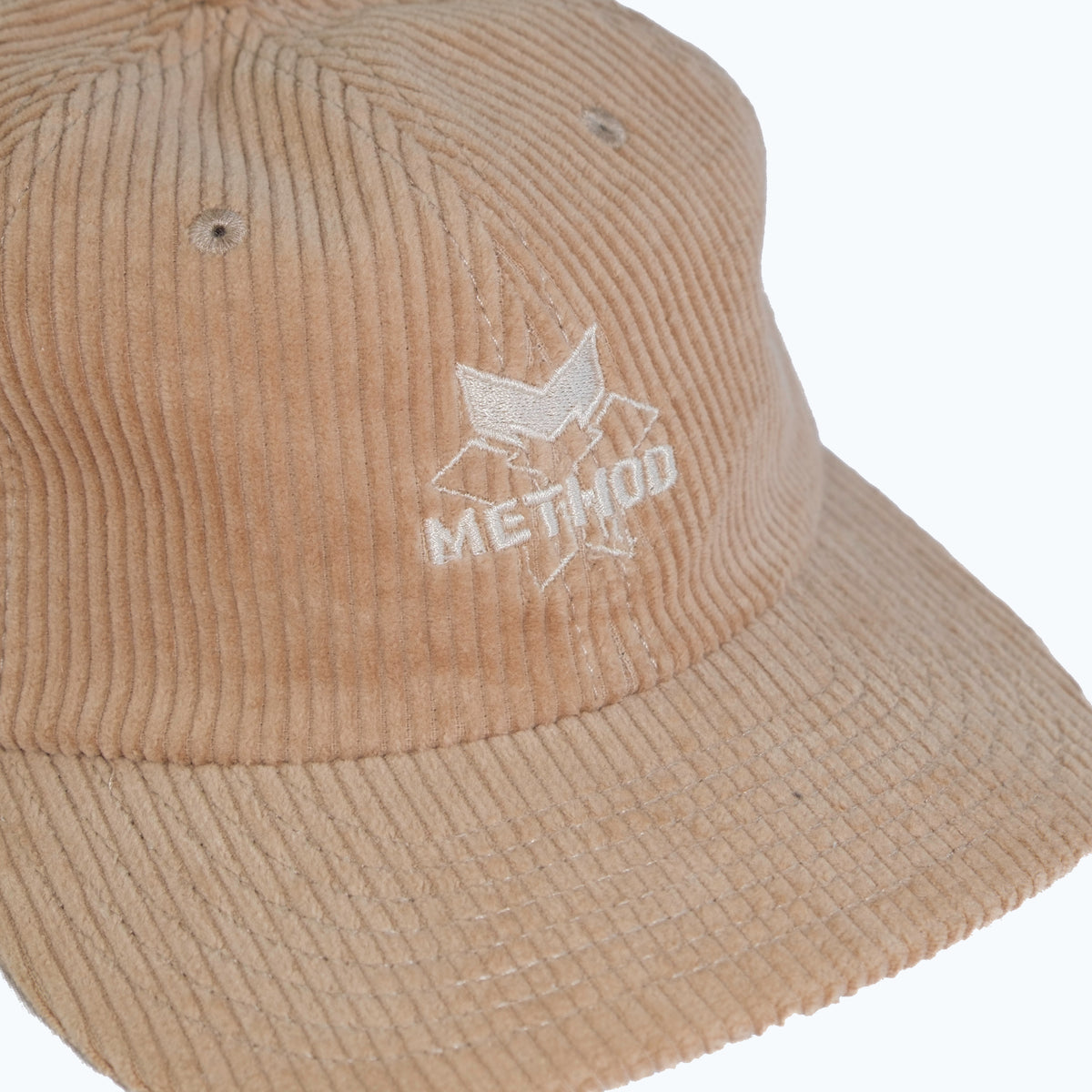 Method Star Sign Cord Cap - Khaki