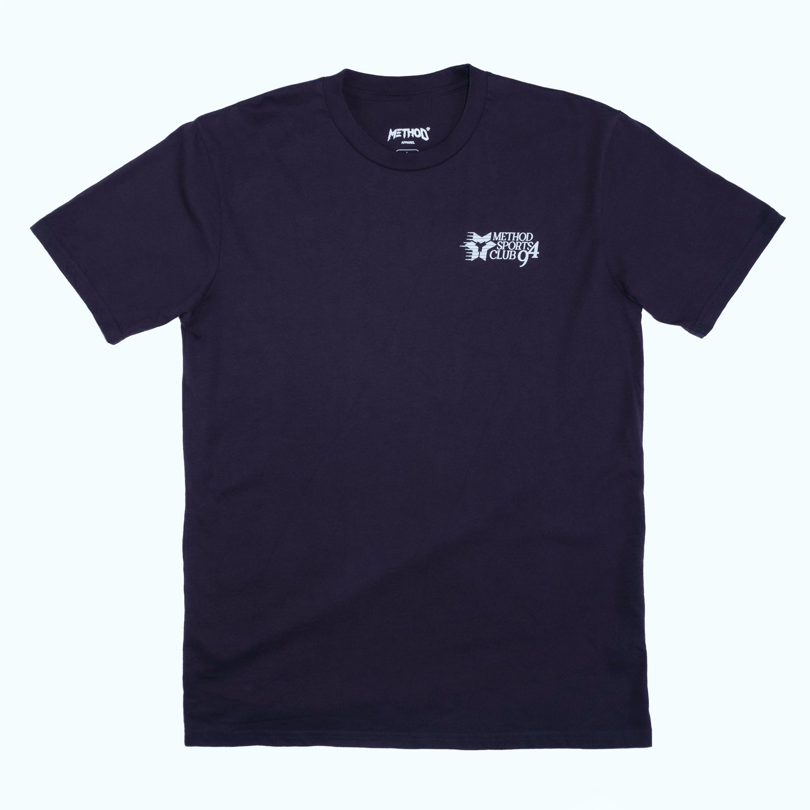 Method Sports Club T-Shirt - Navy