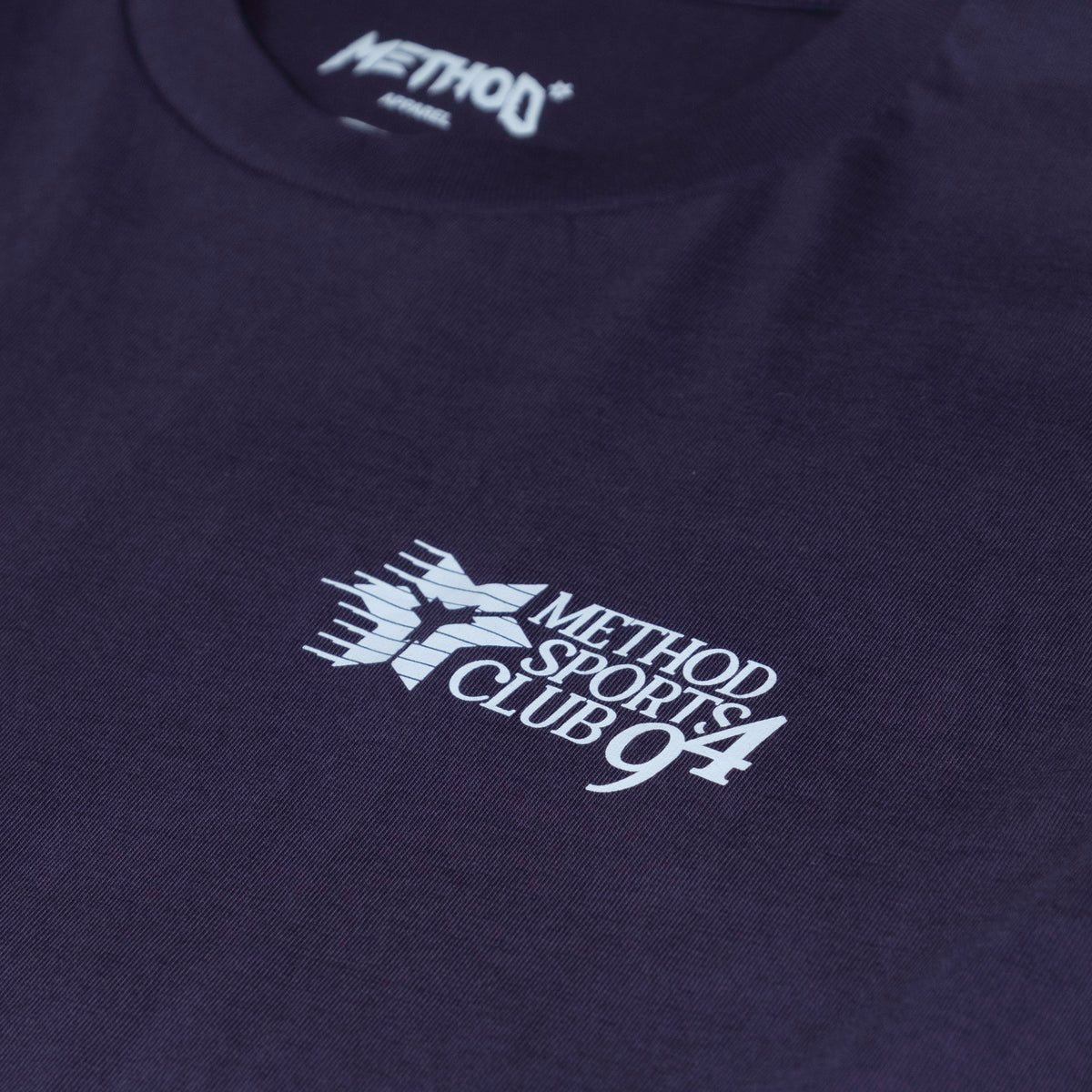 Method Sports Club T-Shirt - Navy