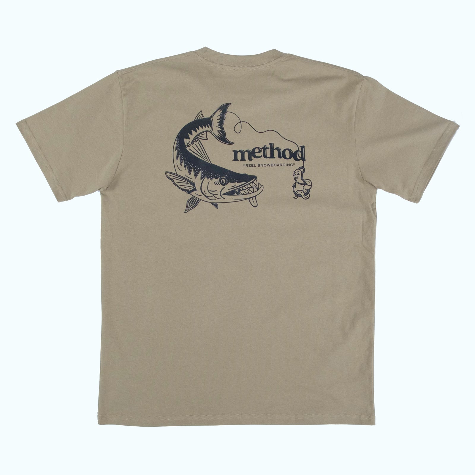 Method The Catch T-Shirt - Khaki