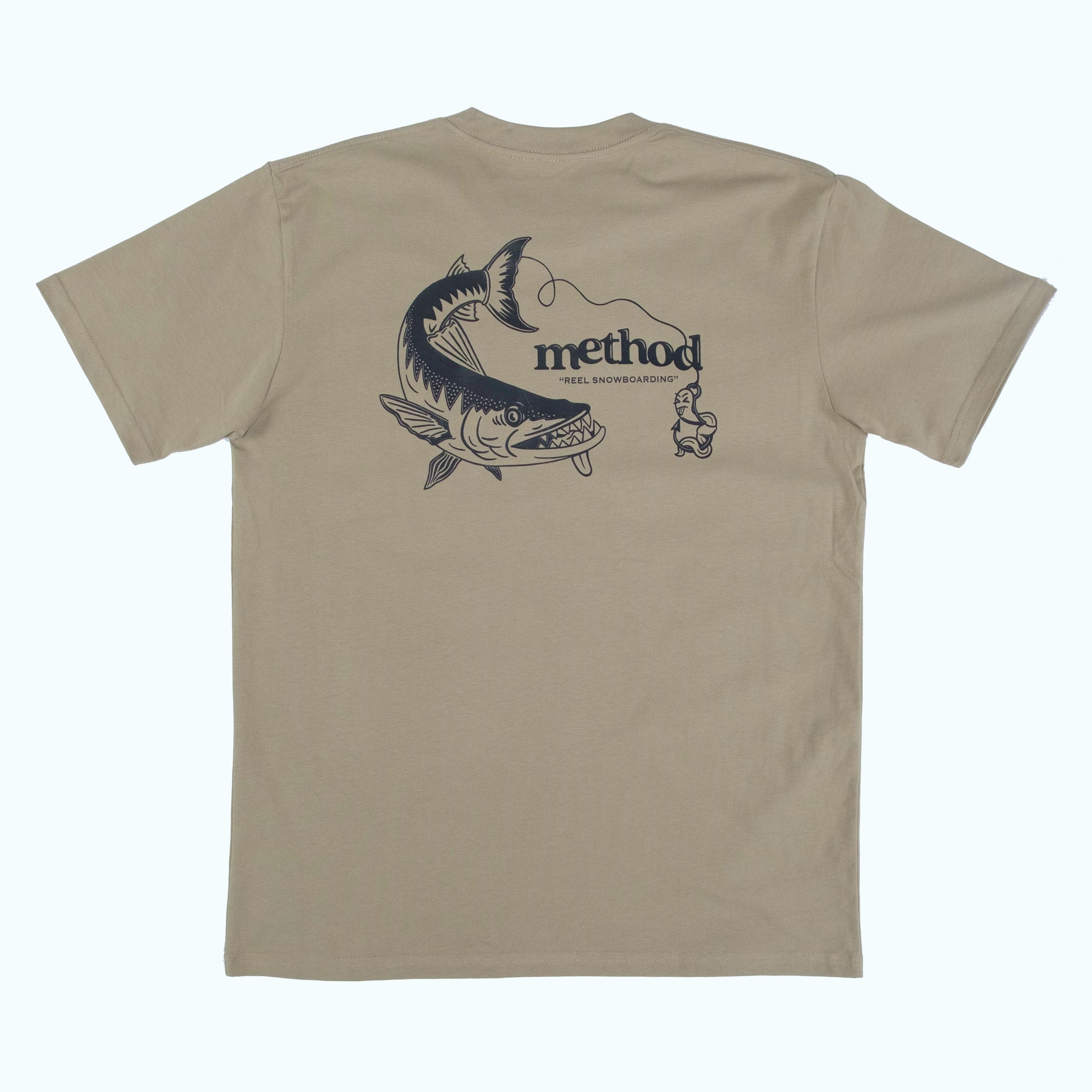 Method The Catch T-Shirt - Khaki