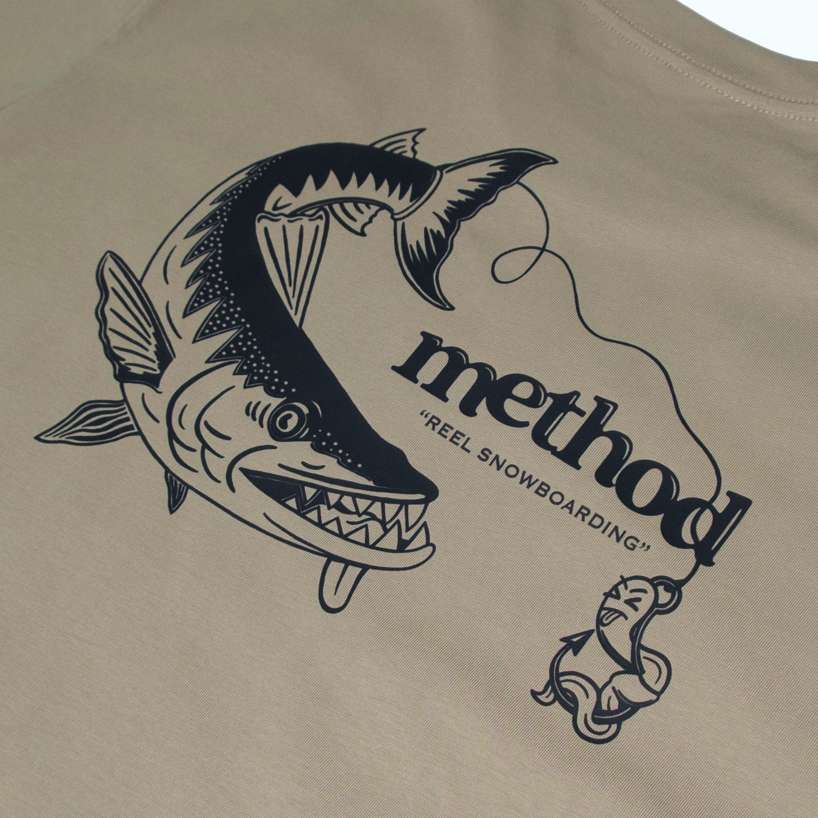 Method The Catch T-Shirt - Khaki