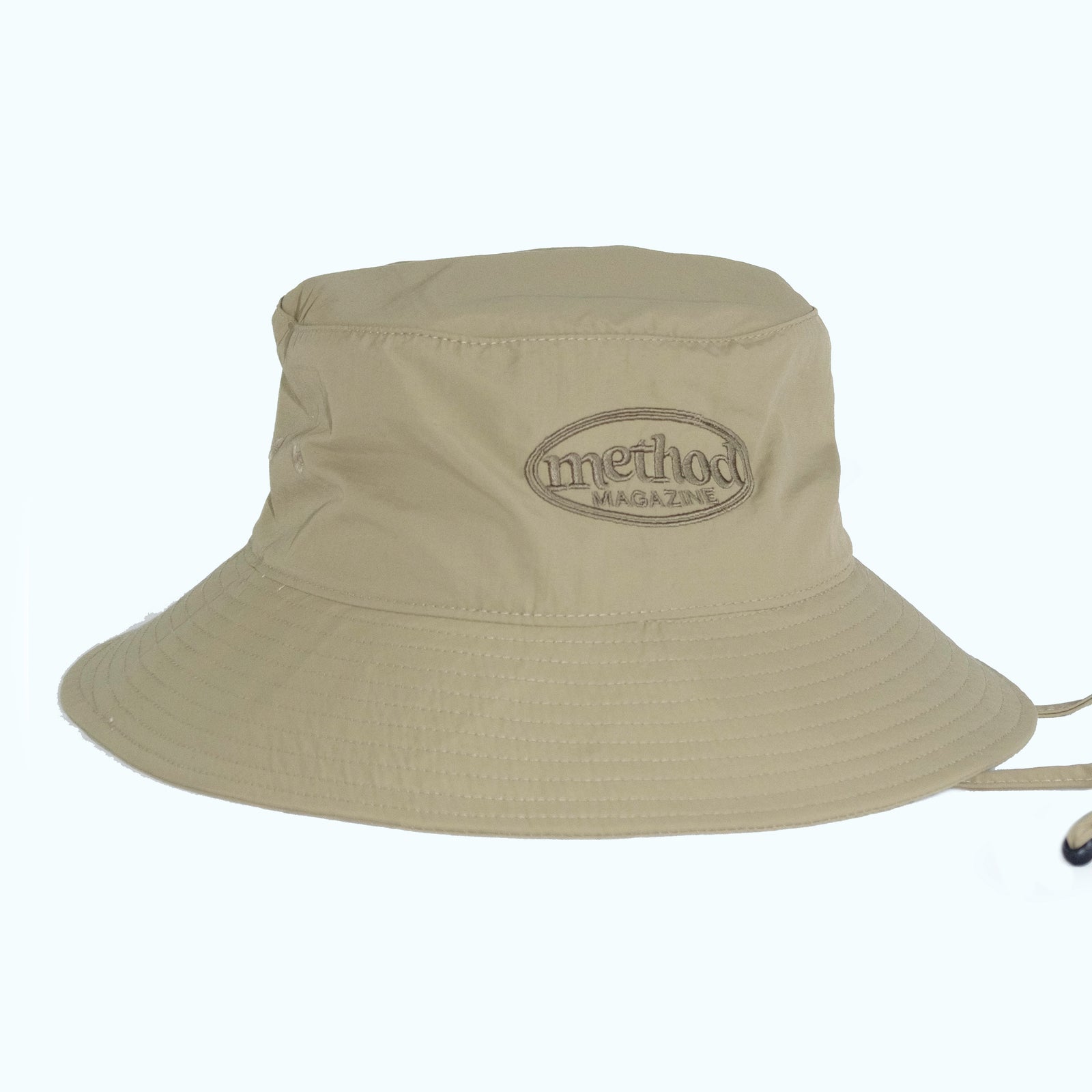 Method 'The Catch' Nylon Bucket Hat - Khaki