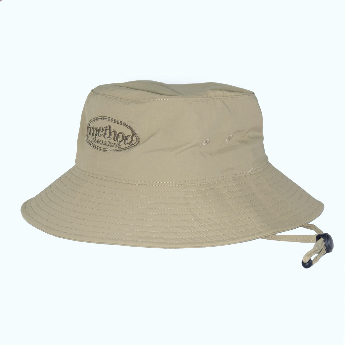 Method 'The Catch' Nylon Bucket Hat - Khaki