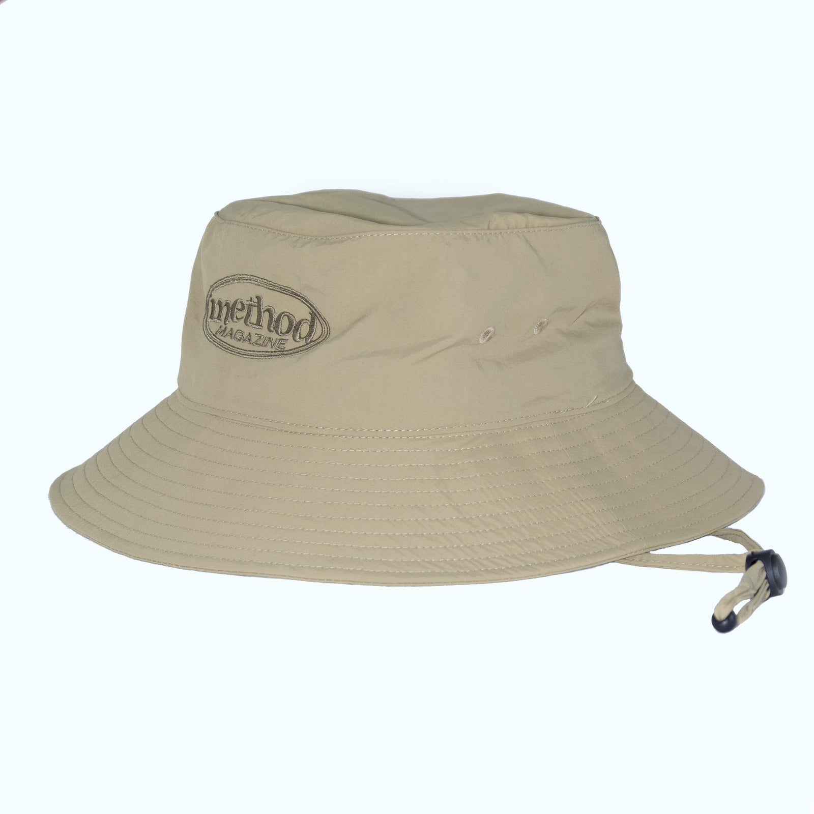 Method 'The Catch' Nylon Bucket Hat - Khaki