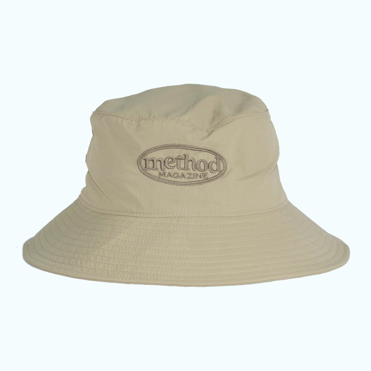 Method 'The Catch' Nylon Bucket Hat - Khaki