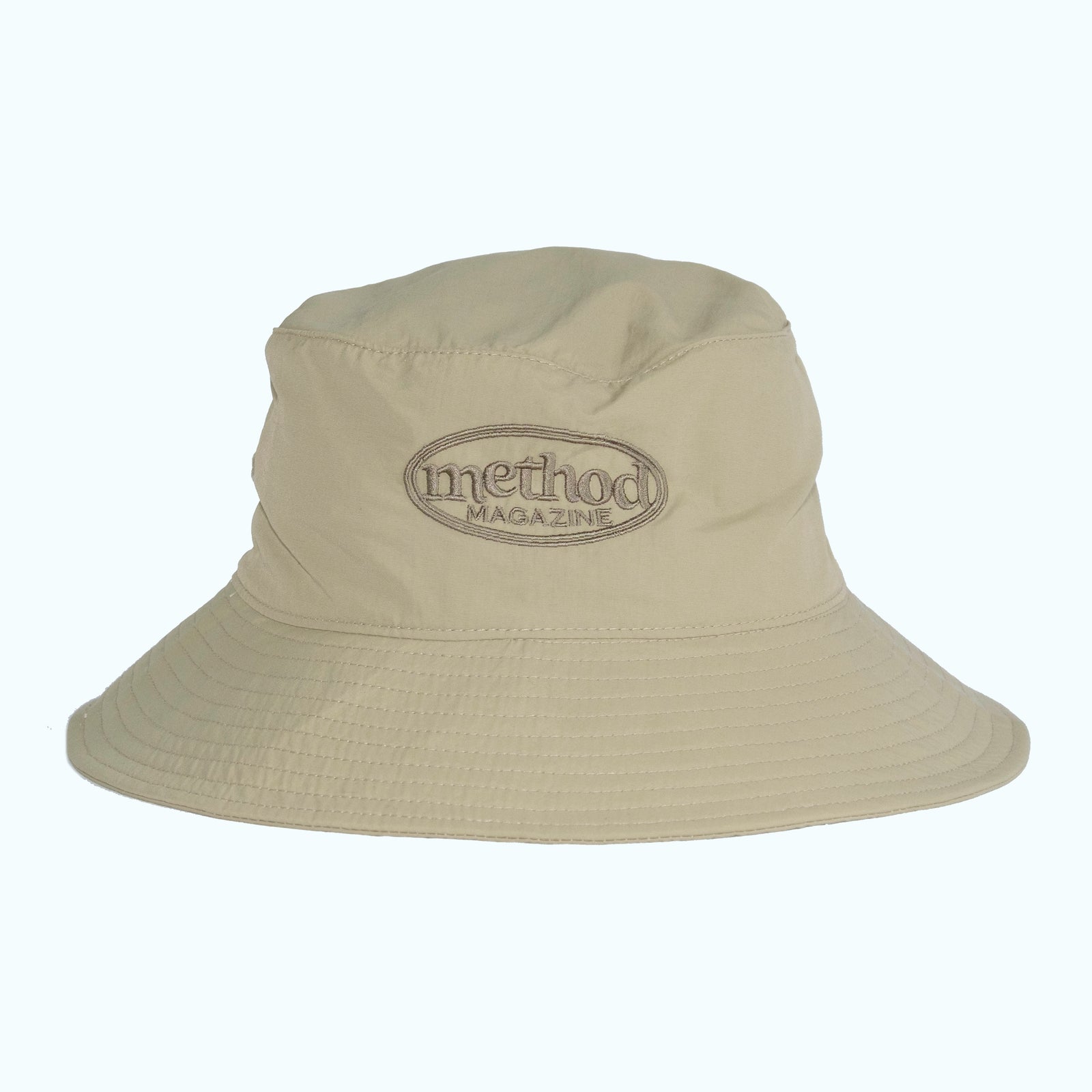 Method 'The Catch' Nylon Bucket Hat - Khaki