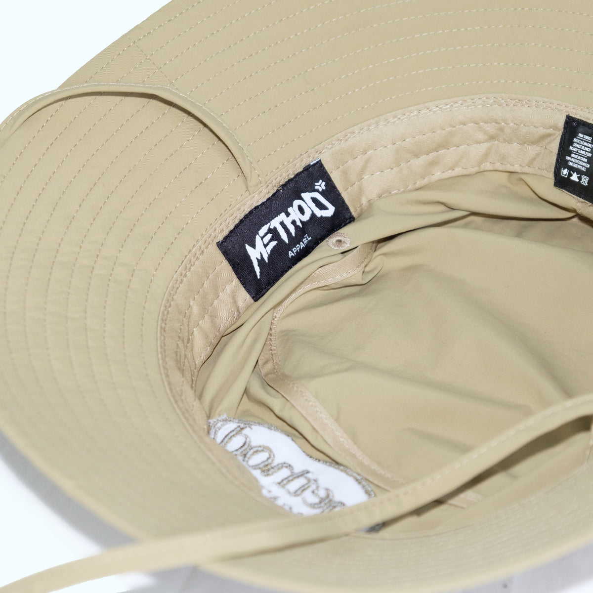 Method 'The Catch' Nylon Bucket Hat - Khaki