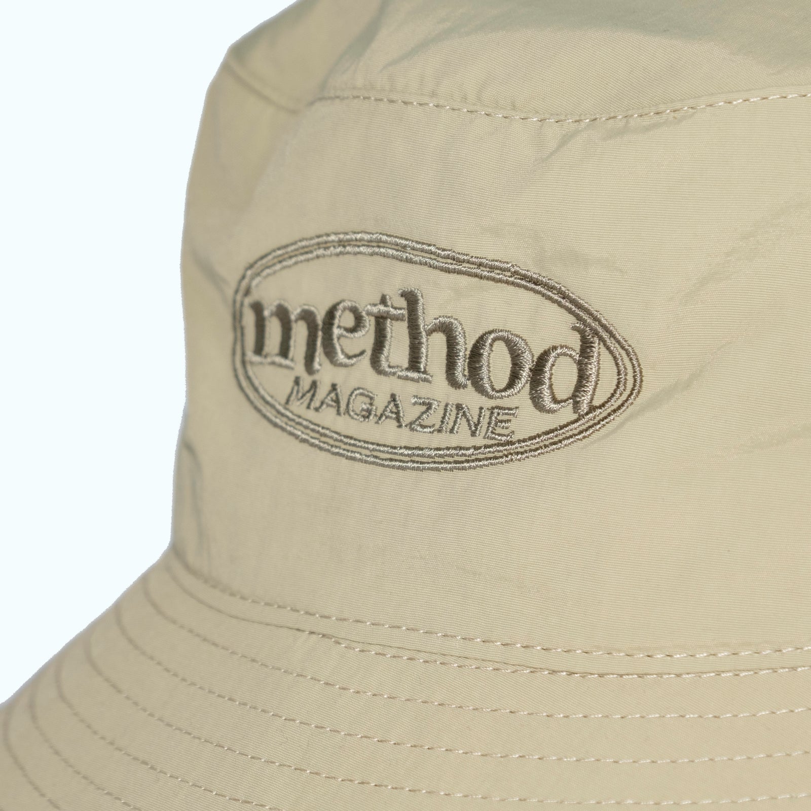 Method 'The Catch' Nylon Bucket Hat - Khaki