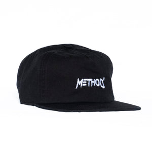 Method Classic Logo 5-Panel Cap - Black
