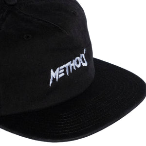 Method Classic Logo 5-Panel Cap - Black
