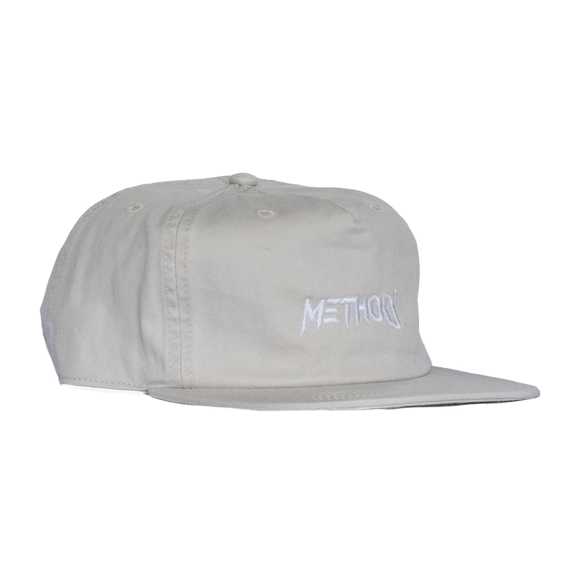 Method Classic Logo 5-Panel Cap - Bone