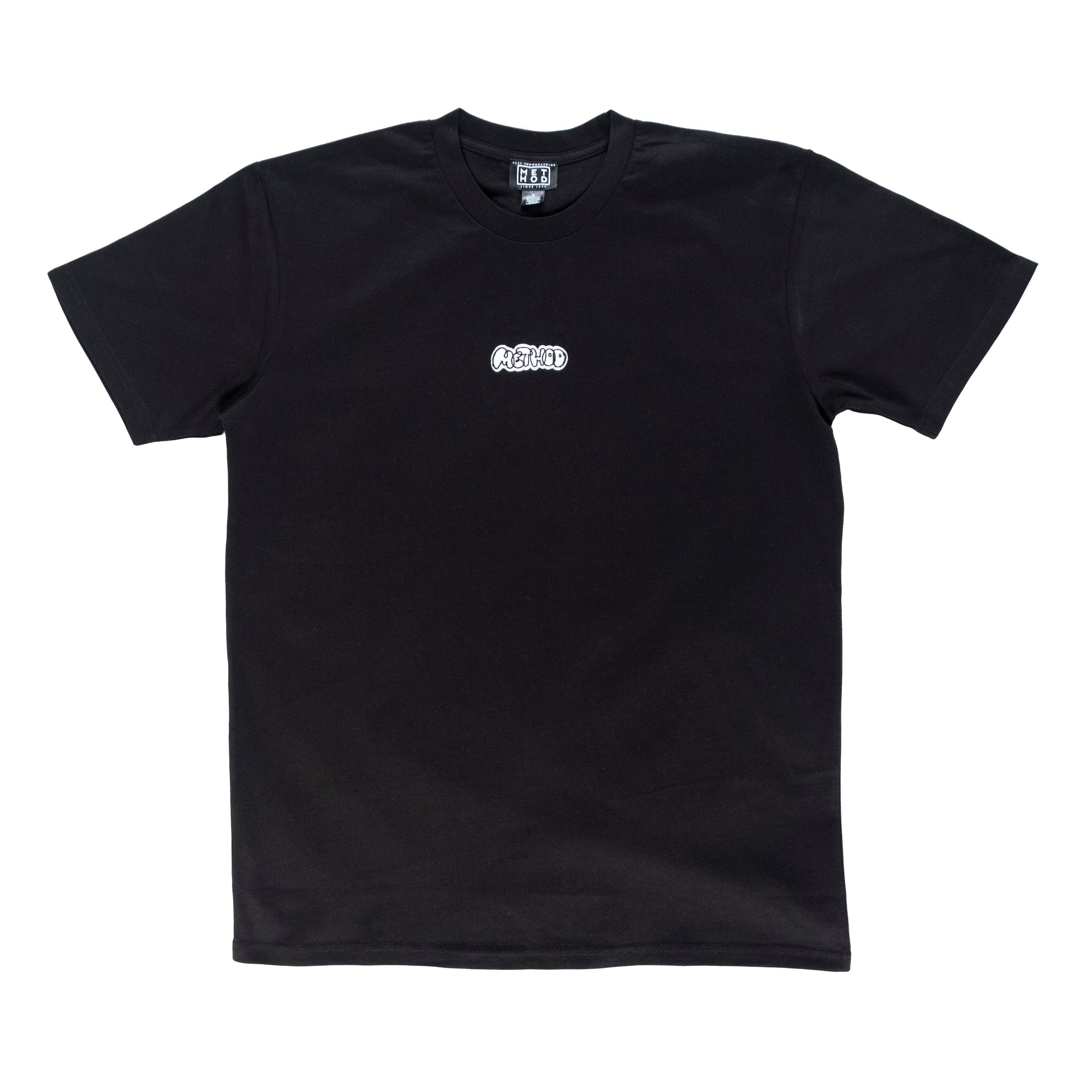 Method Puff T-Shirt – Schwarz