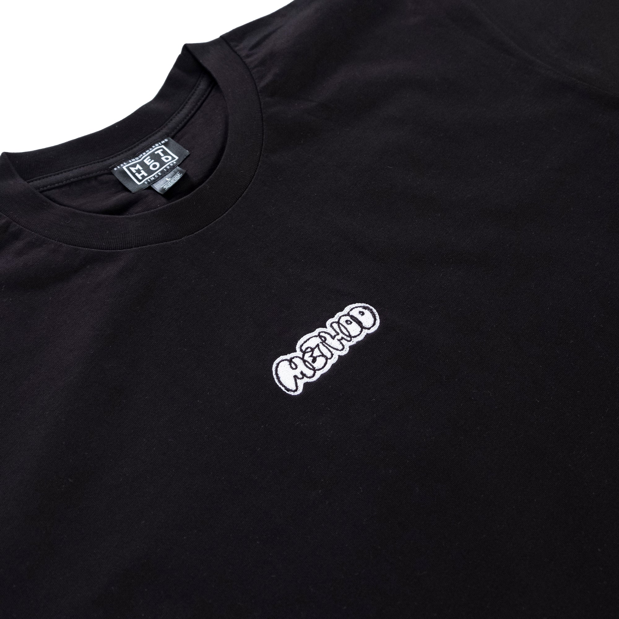 Method Puff T-Shirt - Black