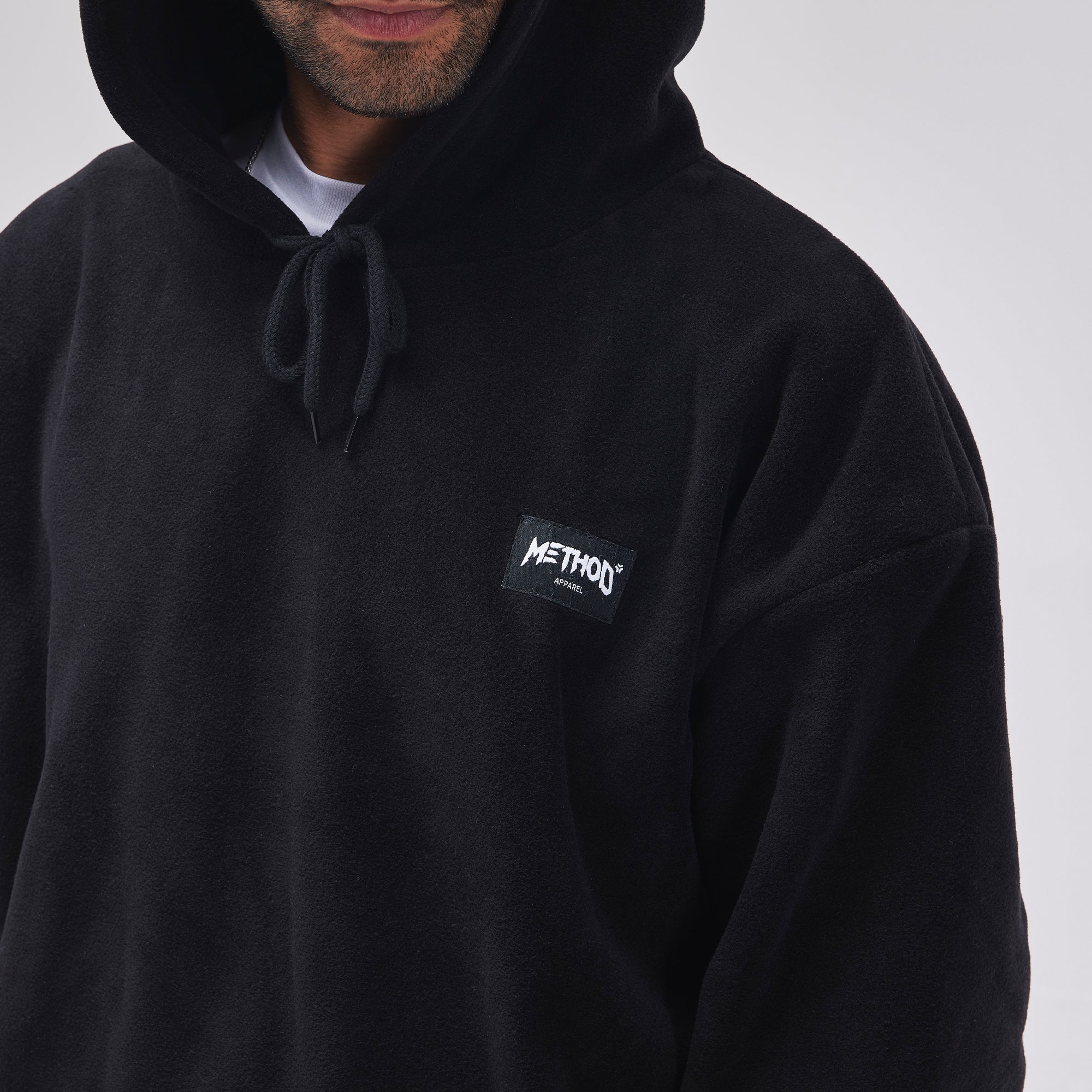 Method Label Fleece Hoodie
