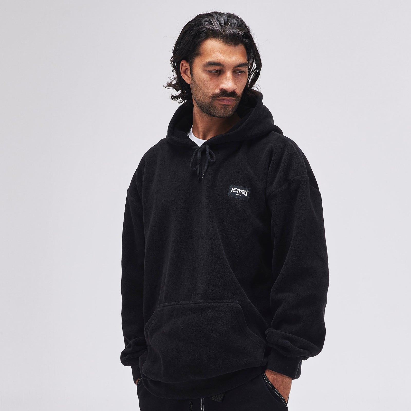 Method Label Fleece Hoodie
