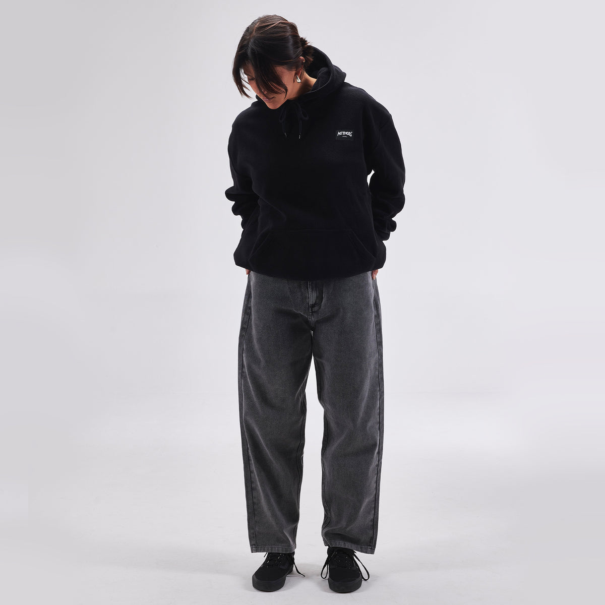 Method Label Fleece Hoodie