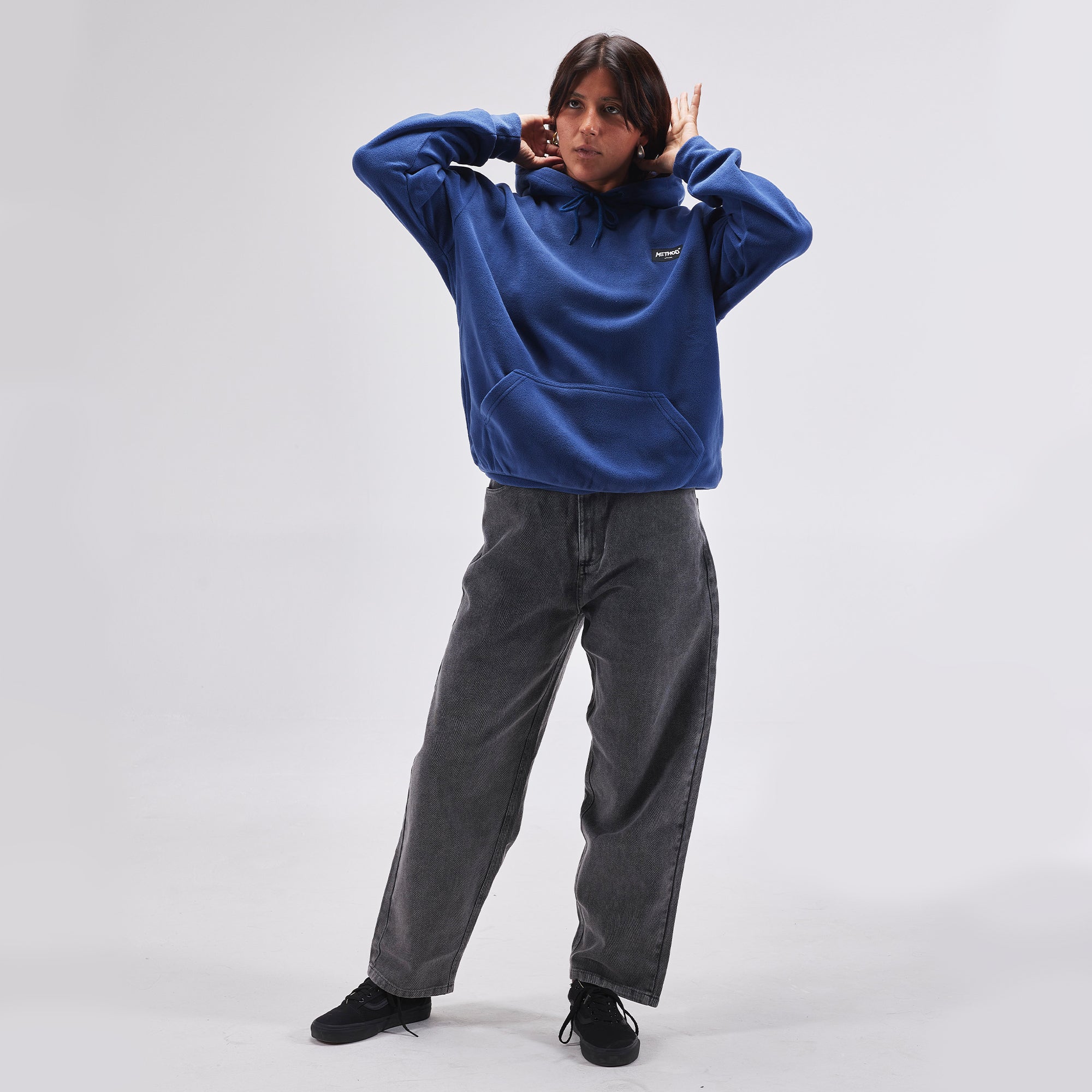 Method Label Fleece Hoodie