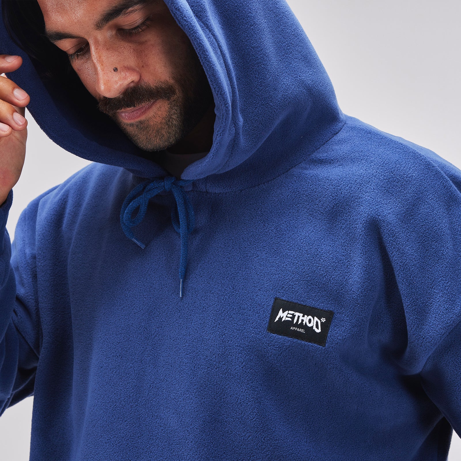 Method Label Fleece Hoodie