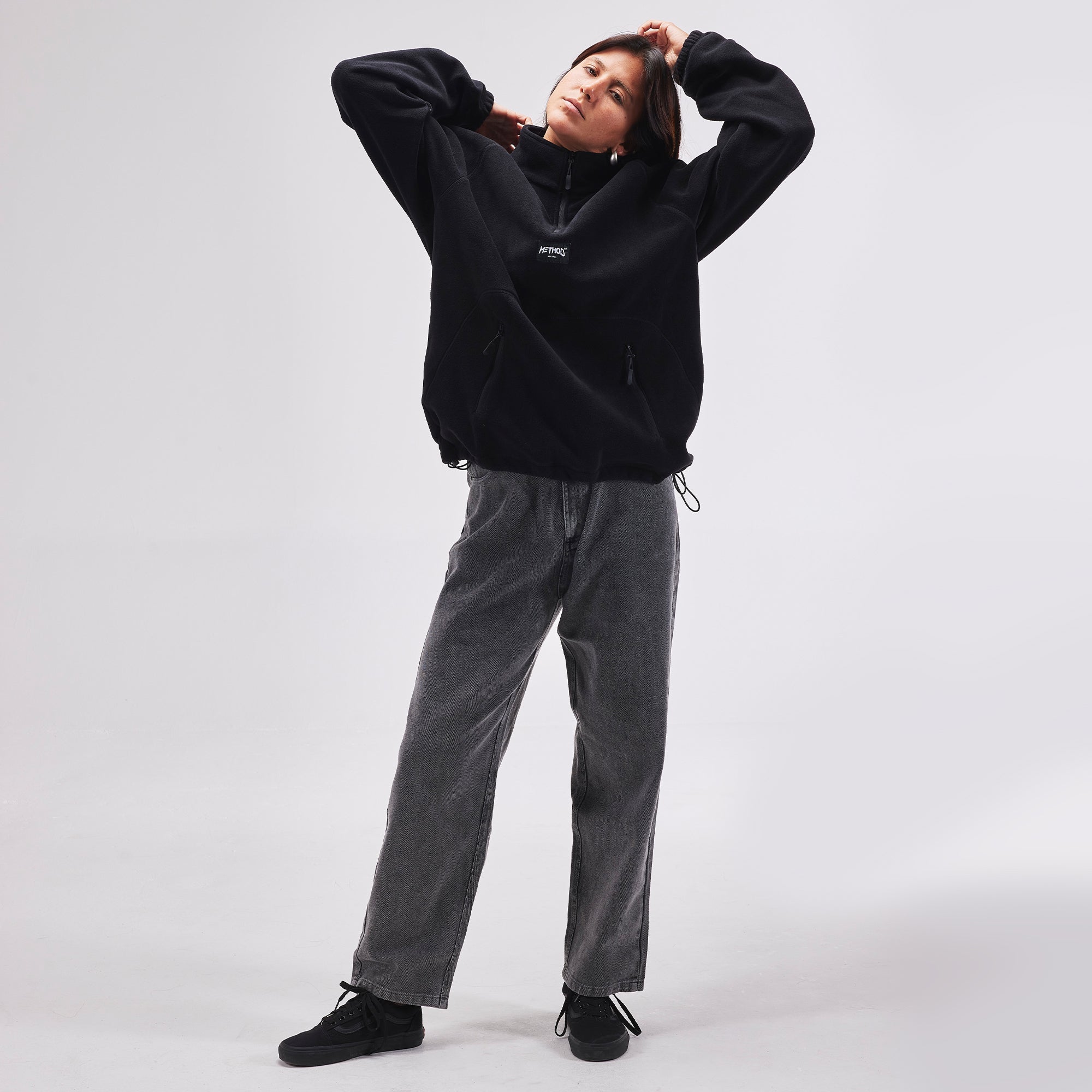 Method Label 1/4 Zip Fleece